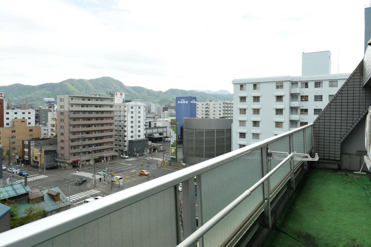 Dynastypalace Inn Sapporo Esterno foto