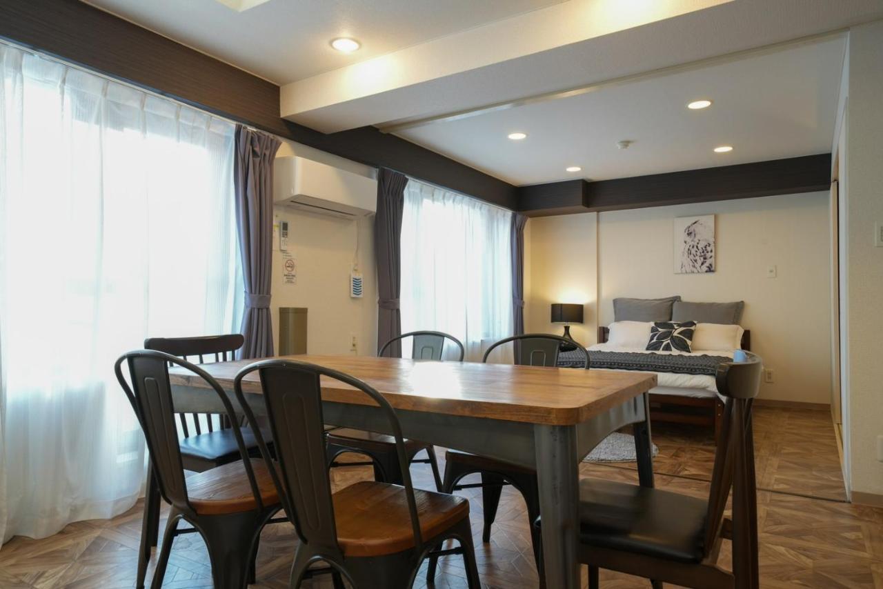 Dynastypalace Inn Sapporo Esterno foto