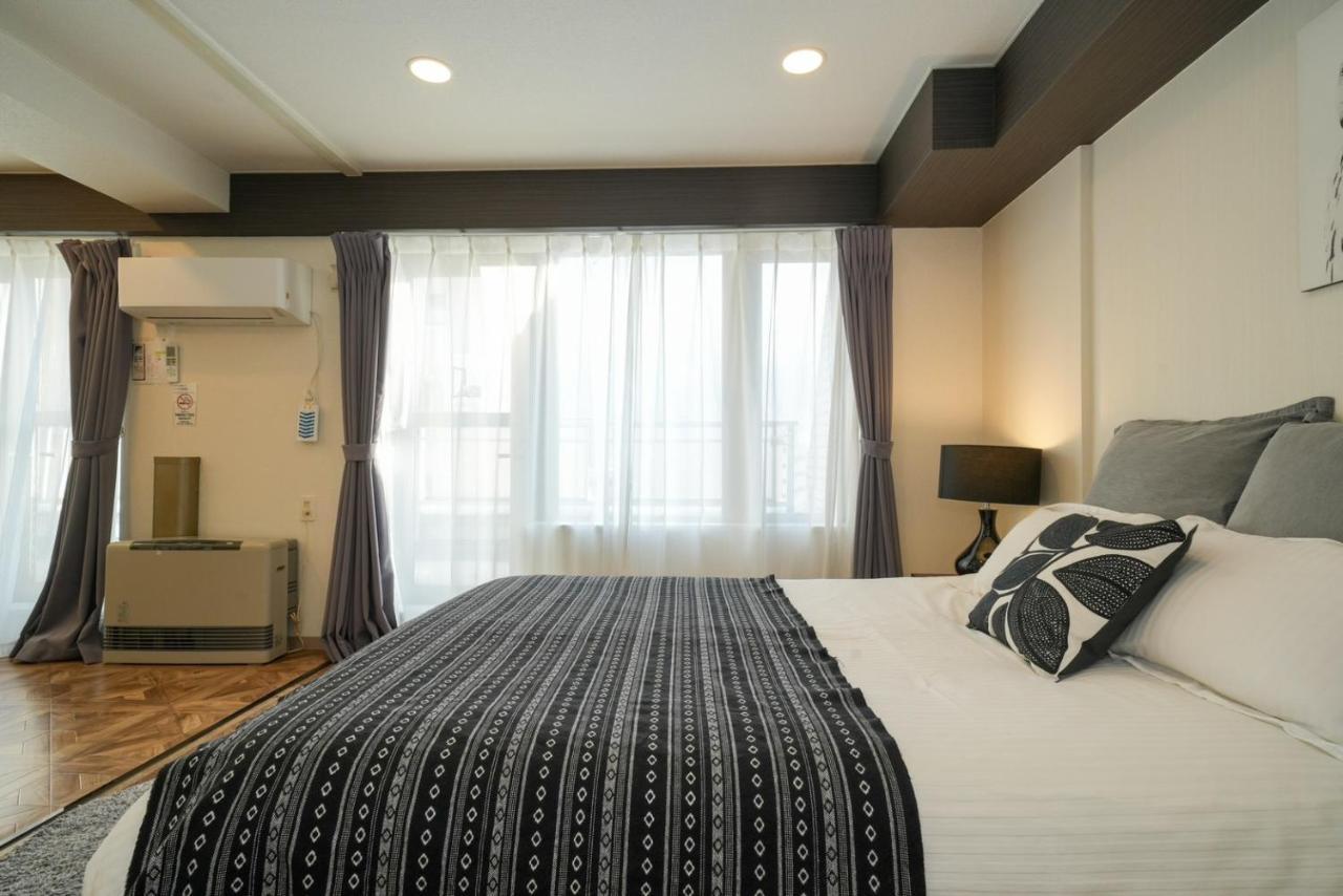 Dynastypalace Inn Sapporo Esterno foto